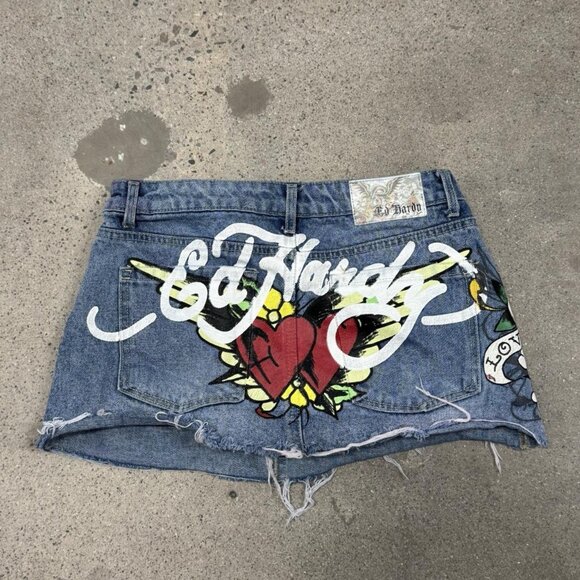 Ed Hardy Dresses & Skirts - Ed Hardy Skirt
